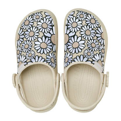 Crafted Daisy Clog