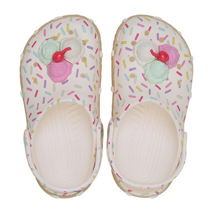 Toddlers' Classic Ice Cream Sundae Clog