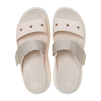 Women's Soho Shimmer Two Strap Sandal