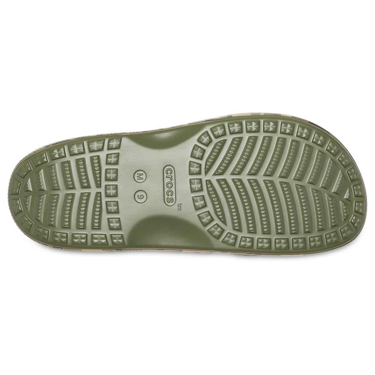 Mens Camouflage Saturday Slide