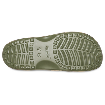 Mens Camouflage Saturday Slide