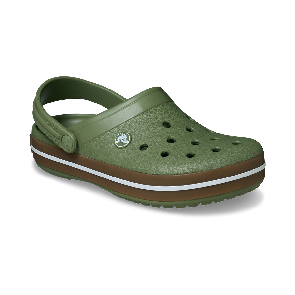 Crocband Gum Clog
