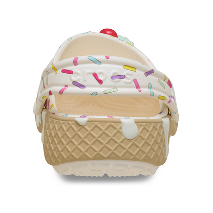 Toddlers' Classic Ice Cream Sundae Clog