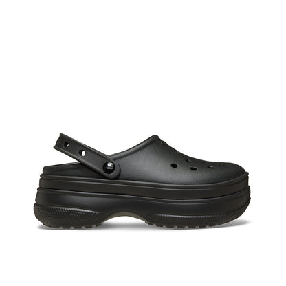 Classic Stacked Clog