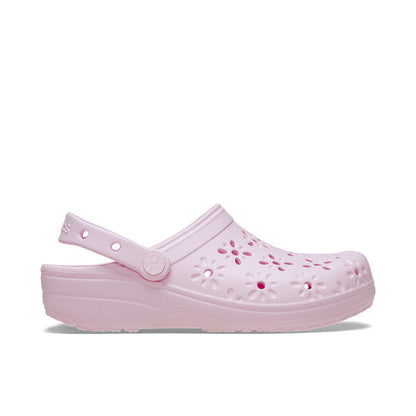 Classic Floral Cut-Out Clog