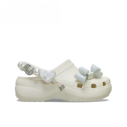 Women Classic Platform Glitzy Glam Clog