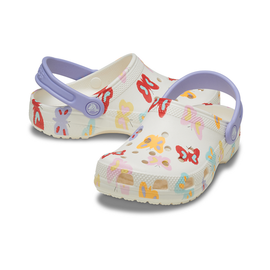 Toddler Classic Butterfly Graphic Clog