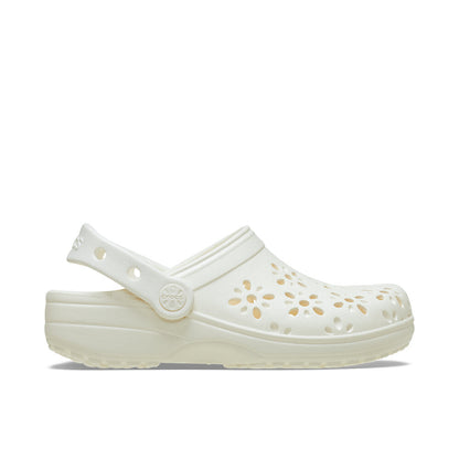 Kids' Classic Floral Cut-Out Clog