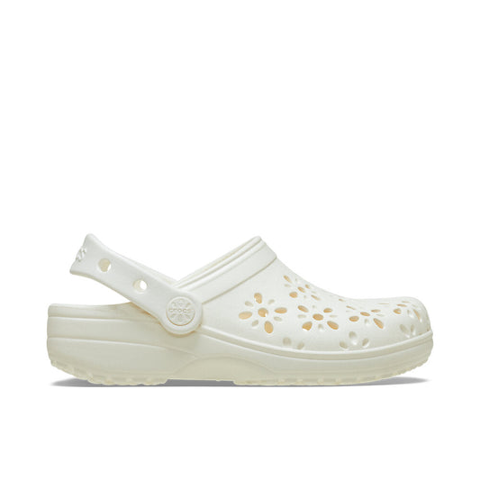 Kids' Classic Floral Cut-Out Clog