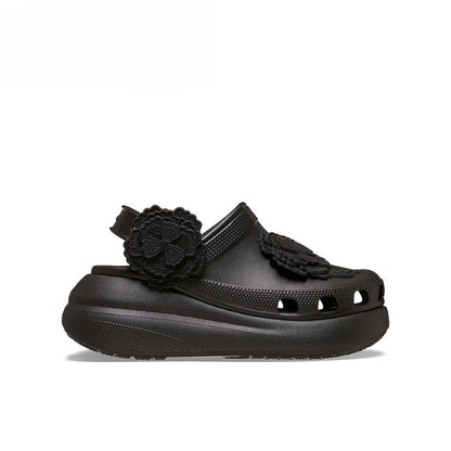 Crush Lace Floral Clog