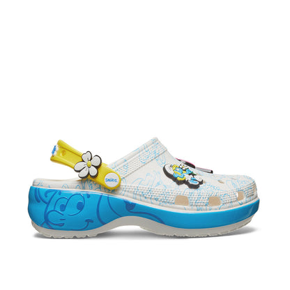 Smurfs Platform Clog