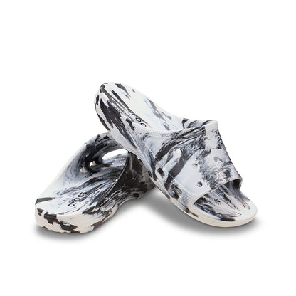 Men Marbled Saturday Slide