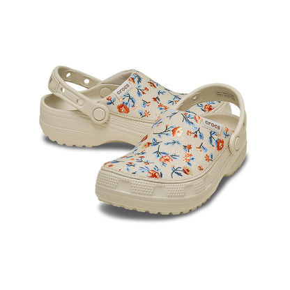 Classic Crafted Marble Floral Clog