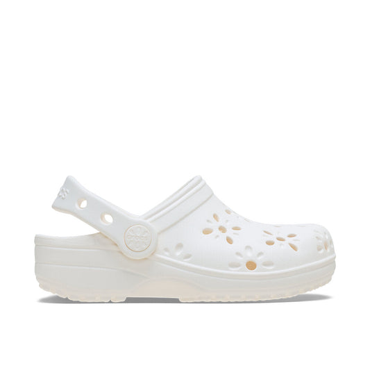 Toddler Classic Floral Cut-Out Clog