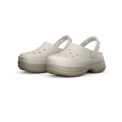 Classic Stacked Clog