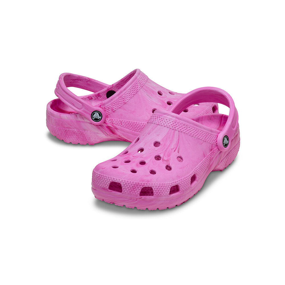 Kids' Classic Watercolor Marbled Clog