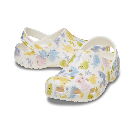 Kids' Classic Pastel Pets Clog