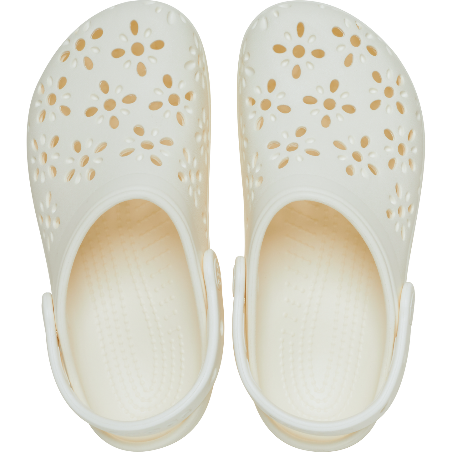 Kids' Classic Floral Cut-Out Clog