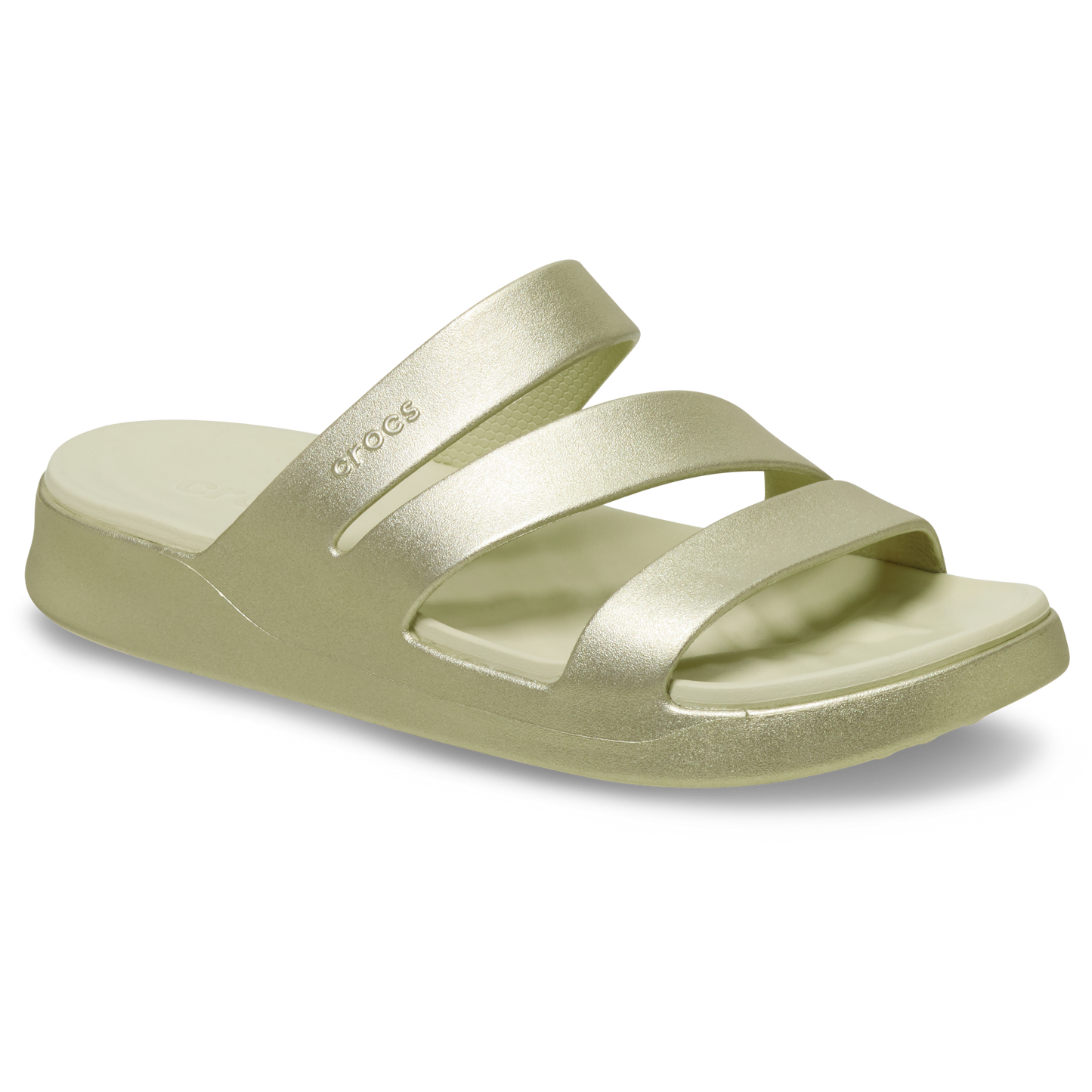 Getaway Metallic Strappy