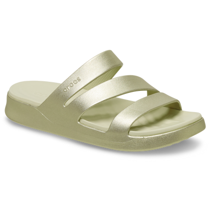 Getaway Metallic Strappy
