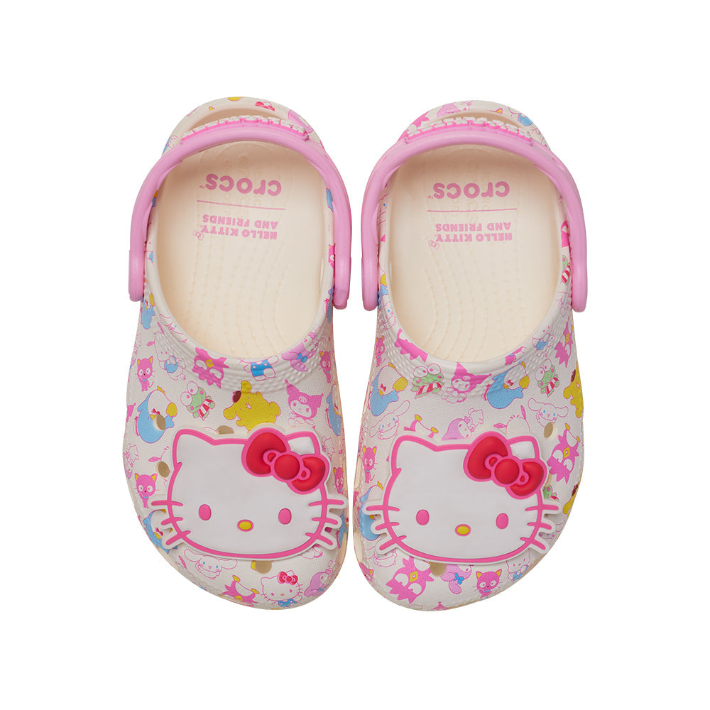 Toddlers' Hello Kitty® and Friends Pastel Classic Clog