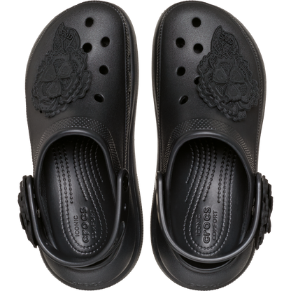 Crush Lace Floral Clog