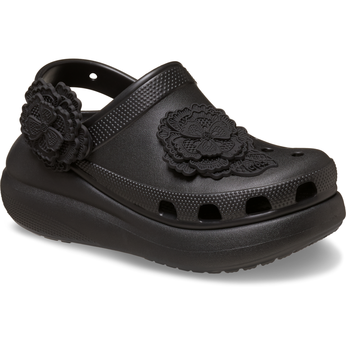 Crush Lace Floral Clog