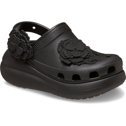 Crush Lace Floral Clog