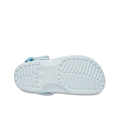 Classic Enamel Buckle Clog