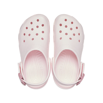 Classic Enamel Buckle Clog