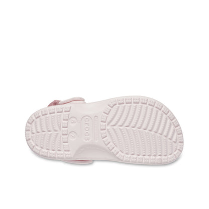 Classic Enamel Buckle Clog